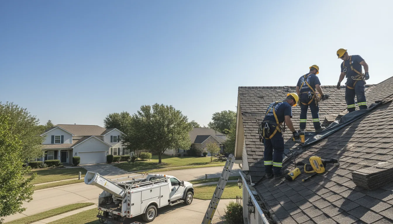 Emergency Roof Repair in Saint Johns, AZ near me